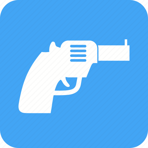 Danger, gun, handgun, old, pistol, revolver, wild icon - Download on Iconfinder