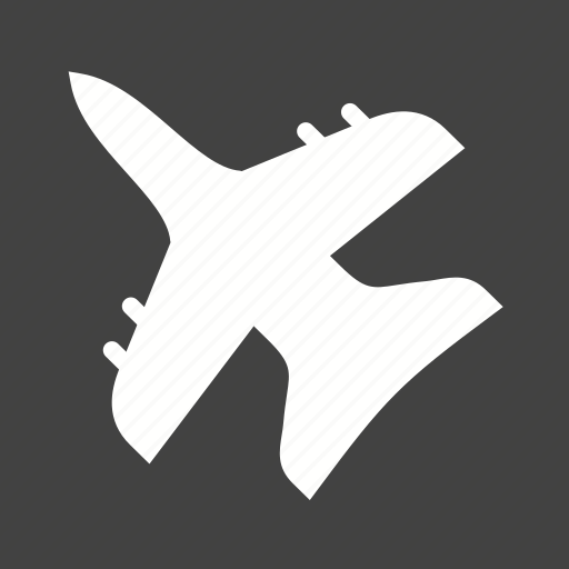 Aerospace, defense, fighter, jet, military, plane, weapon icon - Download on Iconfinder
