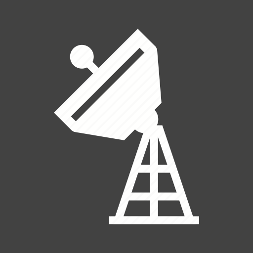 Antenna, broadcast, broadcasting, military, radar, satellite, tower icon - Download on Iconfinder