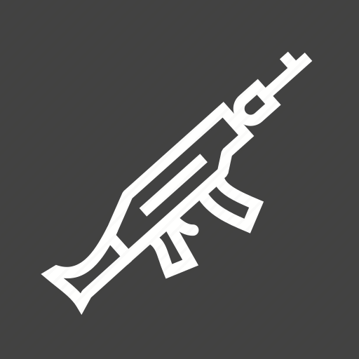 Gun, guns, handgun, metal, military, pistol, weapon icon - Download on Iconfinder