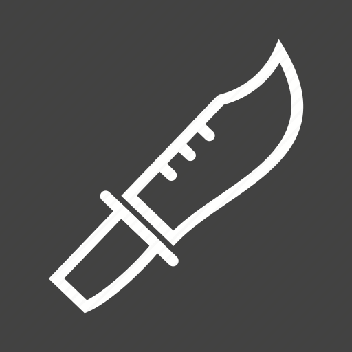 Armed, army, bowie, knife, object, sharp, weapon icon - Download on Iconfinder