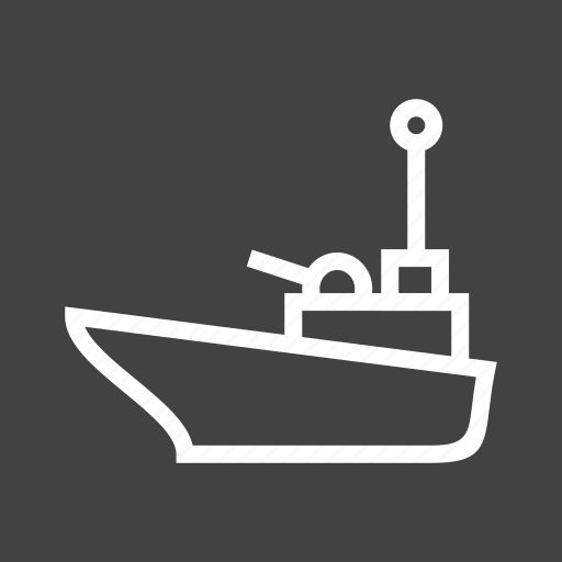 Canal, offshore, oil, platform, supply, transport, vessel icon - Download on Iconfinder