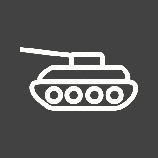 Army, gun, military, tank, transport, war, weapon icon - Download on Iconfinder