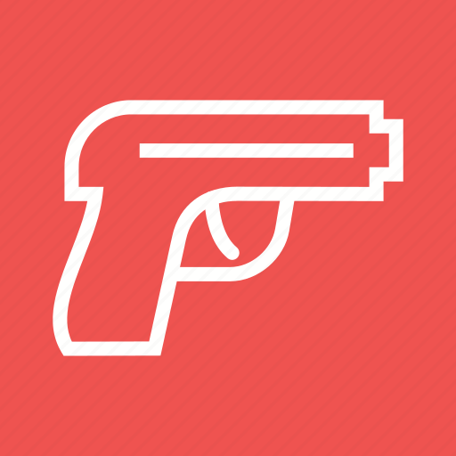 Bullet, gun, pistol, revolver, shot, suicide, target icon - Download on Iconfinder