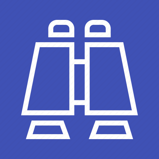 Binoculars, equipment, lens, object, telescope, view, watching icon - Download on Iconfinder