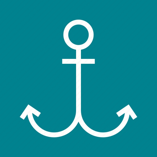 Anchor, nautical, rope, sea, ship, sign, steel icon - Download on Iconfinder