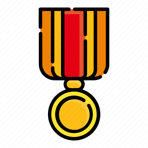 Achievement, award, badge, medal, military, reward, soldier icon - Download on Iconfinder