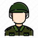 army, force, man, military, people, person, soldier