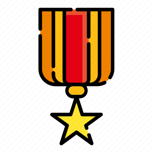 Achievement, army, award, badge, medal, military, soldier icon - Download on Iconfinder