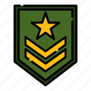 achievement, army, badge, medal, military, rank, soldier 