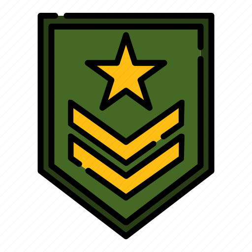 Achievement, army, badge, medal, military, rank, soldier icon - Download on Iconfinder
