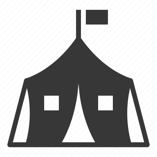 Army, army tent, camp, military, tent icon - Download on Iconfinder
