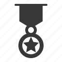 award, badge, medal, military, reward