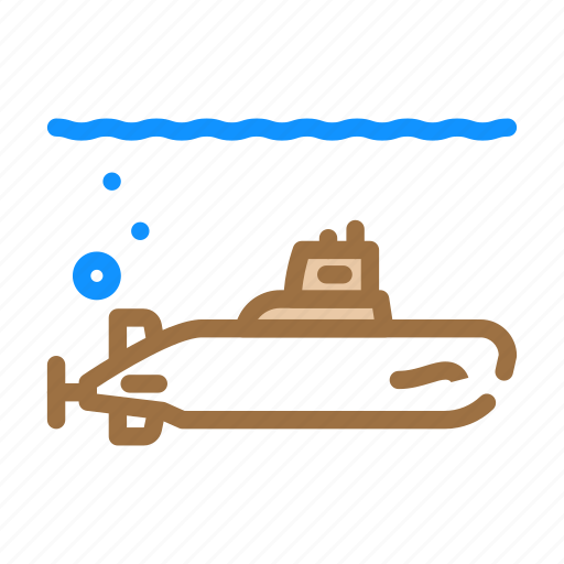 Submarine, military, weapon, transport, nuclear, bomb icon - Download on Iconfinder