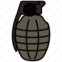 army, bomb, grenade, military, weapon