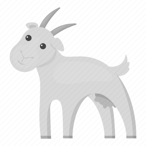 Animal, farm, goat, home, house, milk, pet icon - Download on Iconfinder