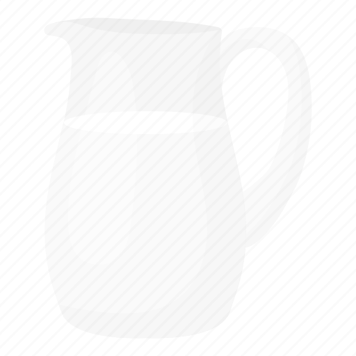Drink, food, glass, jug, milk, product, utensils icon - Download on Iconfinder