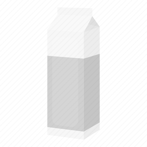 Box, cooking, drink, food, milk, package icon - Download on Iconfinder