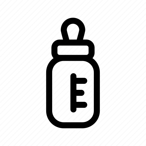 Feeding bottle, toddler, baby, milk, product icon - Download on Iconfinder