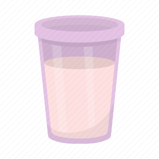 Container, food, glass, milk, packaging, product icon - Download on Iconfinder