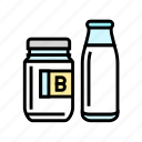 buttermilk, product, dairy, milk, drink, fresh
