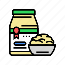 clotted, cream, milk, product, dairy, drink