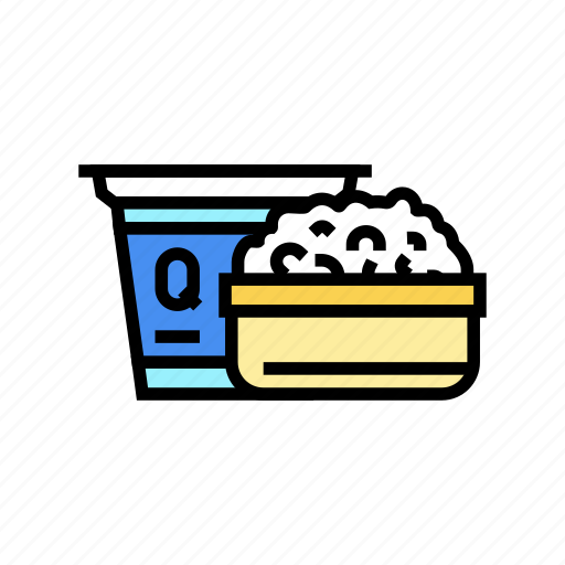 Quark, milk, product, dairy, drink, fresh icon - Download on Iconfinder