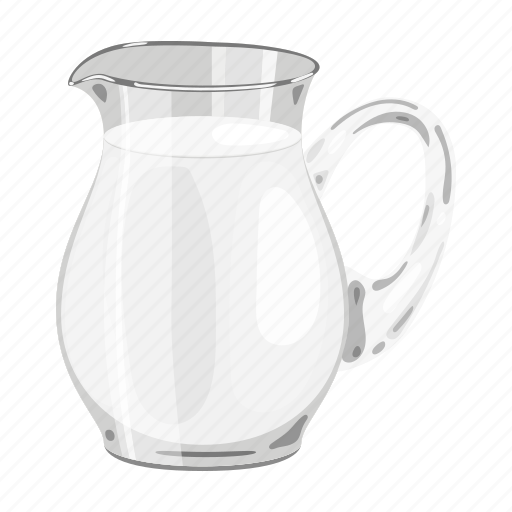 Container, cooking, dairy product, dish, dishes, jug, milk icon - Download on Iconfinder