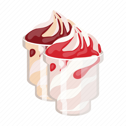 Cooking, dairy product, dessert, dish, glass, ice cream, milk icon - Download on Iconfinder