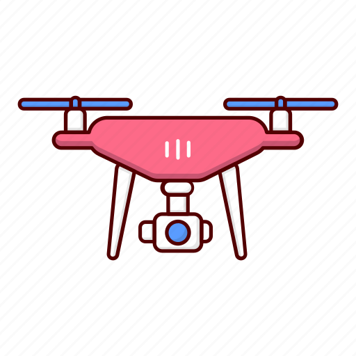 Aerial, aircraft, copter, drone, fly, hover, millennial icon - Download on Iconfinder
