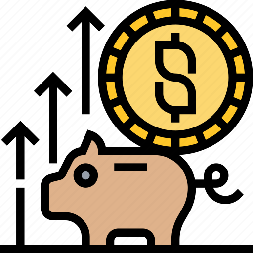 Frugal, saving, money, budget, investment icon - Download on Iconfinder