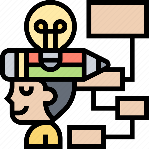 Mind, map, process, idea, workflow icon - Download on Iconfinder