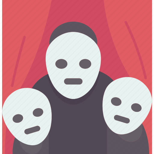 Mime, performer, artist, acting, silent icon - Download on Iconfinder