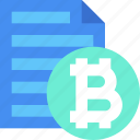 file, document, bitcoin, report, crypto, cryptocurrency, digital currency