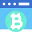 web, website, app, bitcoin, crypto, cryptocurrency, digital currency 