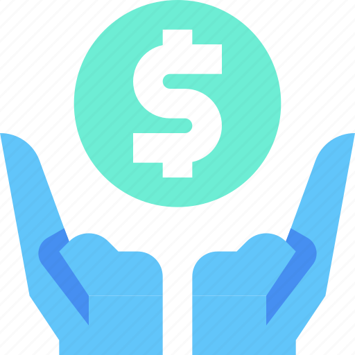 Finance, insurance, care, hand, money insurance, money, banking icon - Download on Iconfinder