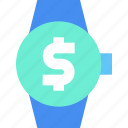 watch, clock, time, smartwatch, payment, finance, money, banking