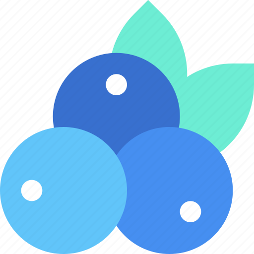 Blueberries, fruit, fresh, food, healthy, organic icon - Download on Iconfinder