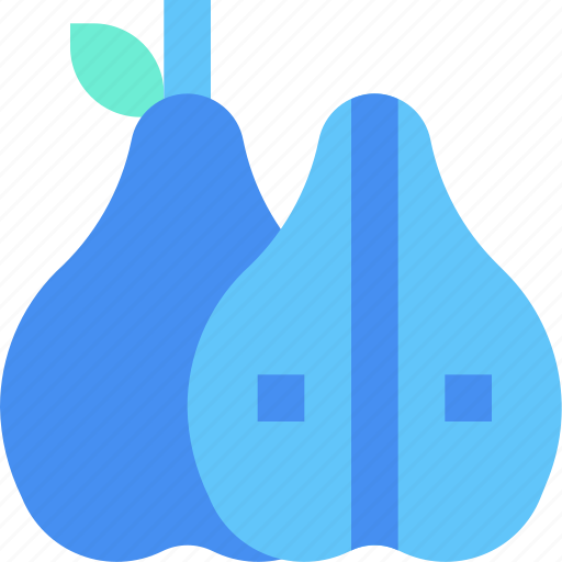 Pear, fruit, fresh, food, healthy, organic icon - Download on Iconfinder