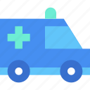 ambulance, emergency, car, transport, vehicle, hospital, clinic, medical, healthcare