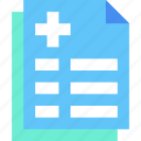 medical report, medical records, document, file, patient, hospital, clinic, medical, healthcare
