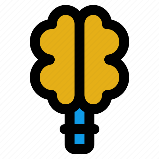 Brain, brainstorm, creative, intelligence, knowledge, neurology, technology icon - Download on Iconfinder