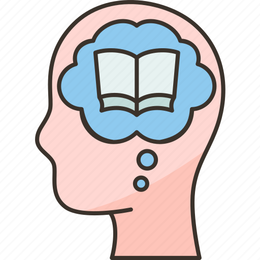 Learning, memorization, study, reading, intelligence icon - Download on Iconfinder
