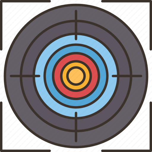 Targeting, aim, accuracy, goal, strategy icon - Download on Iconfinder