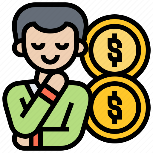 Business, financial, investor, planning, thinking icon - Download on Iconfinder