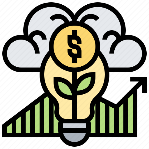 Business, chart, idea, investment, thinking icon - Download on Iconfinder