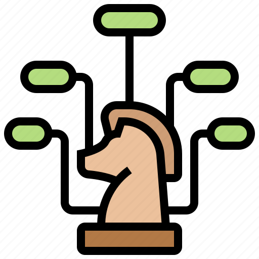 Chess, horse, planning, strategic, thinking icon - Download on Iconfinder