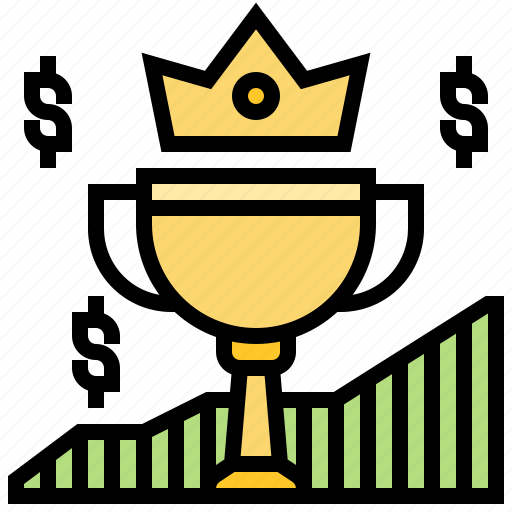 Attitude, crown, mind, trophy, winner icon - Download on Iconfinder