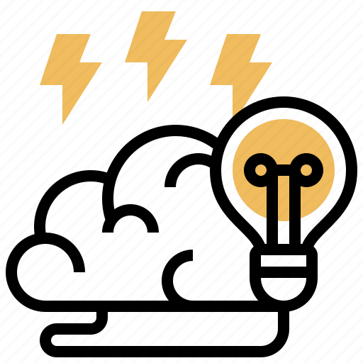 Brainstorm, energy, idea, lightbulb, wisdom icon - Download on Iconfinder