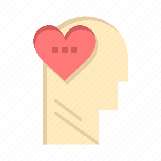 Feelings, head, love, mind icon - Download on Iconfinder